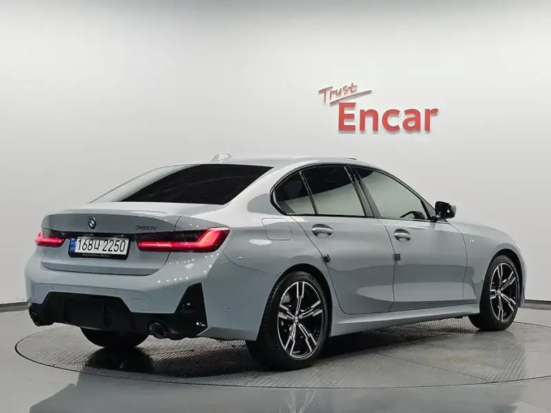 2022 BMW 3 серии с пробегом 3 149 км