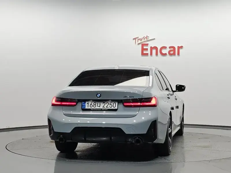 2022 BMW 3 серии с пробегом 3 149 км