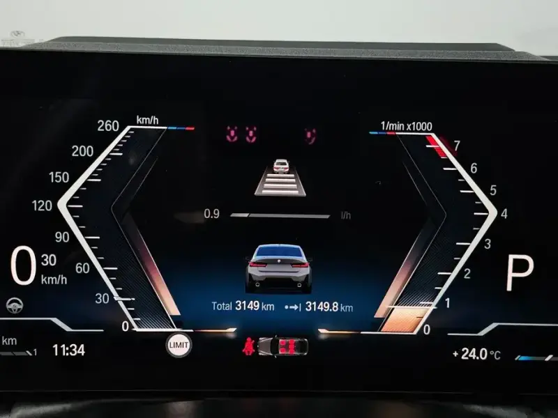 2022 BMW 3 серии с пробегом 3 149 км