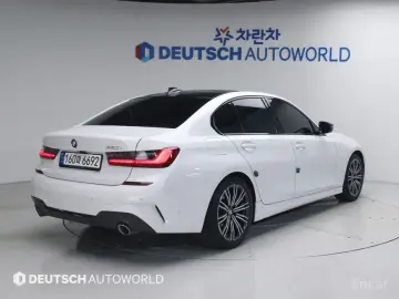 2021 BMW 3 серии с пробегом 39 583 км