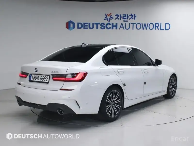 2021 BMW 3 серии с пробегом 39 583 км