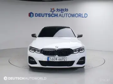2021 BMW 3 серии с пробегом 39 583 км