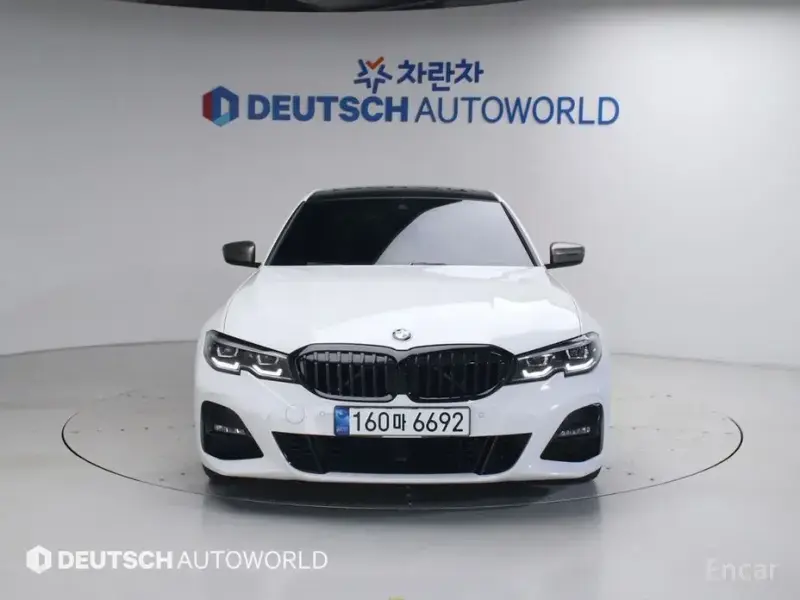 2021 BMW 3 серии с пробегом 39 583 км