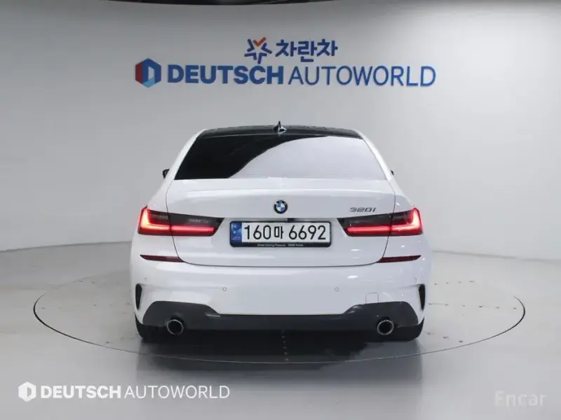 2021 BMW 3 серии с пробегом 39 583 км