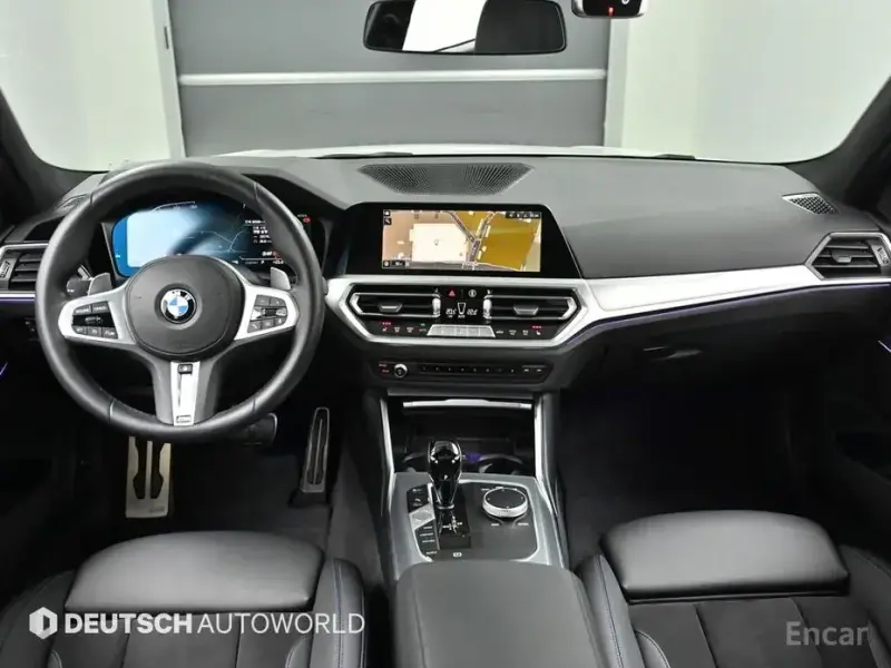 2021 BMW 3 серии с пробегом 39 583 км