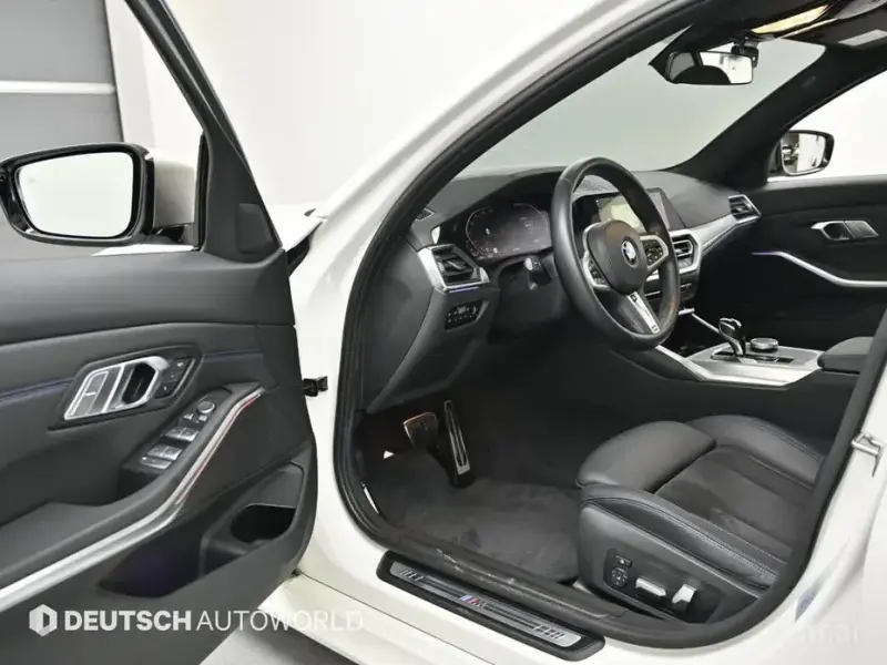 2021 BMW 3 серии с пробегом 39 583 км