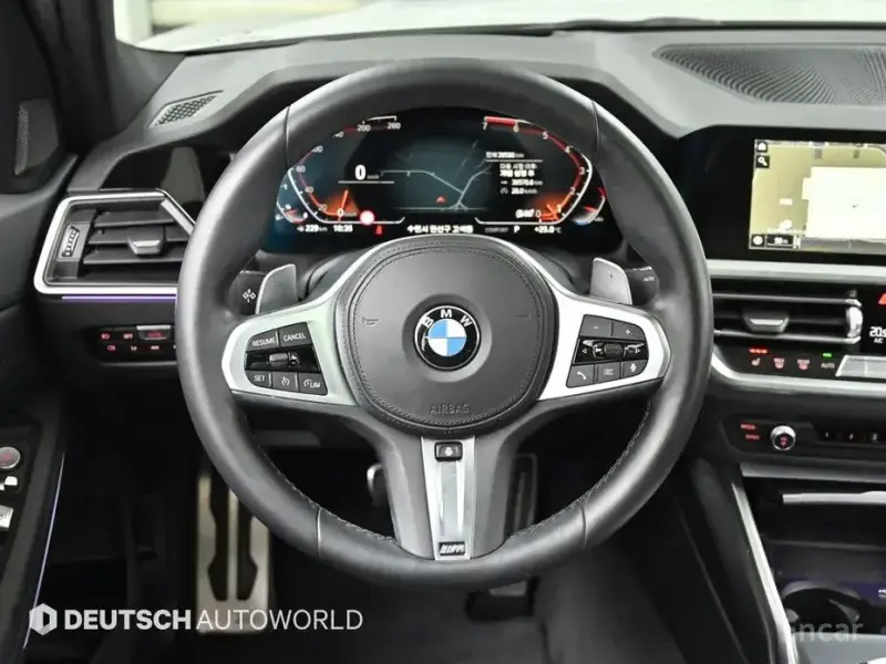 2021 BMW 3 серии с пробегом 39 583 км