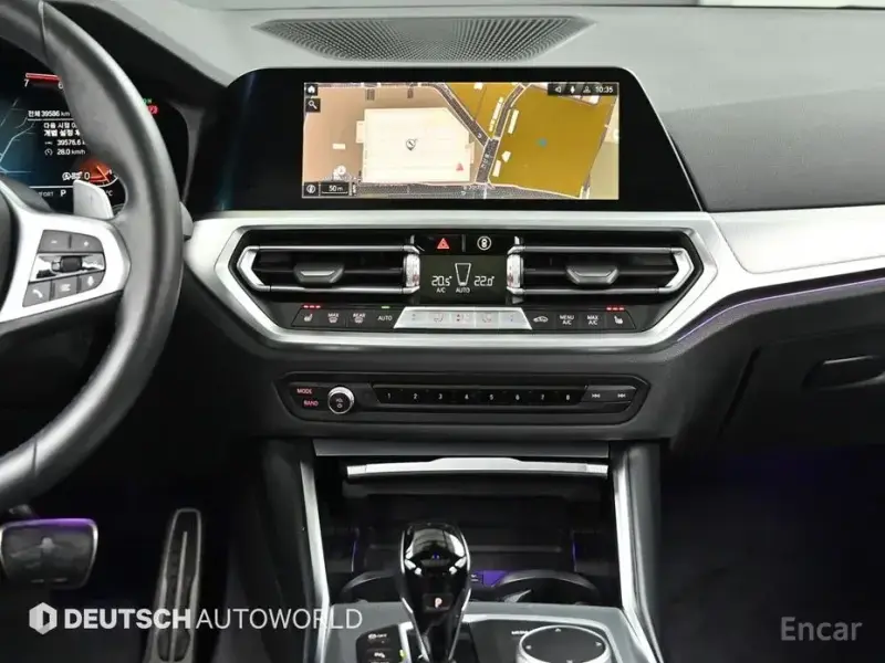2021 BMW 3 серии с пробегом 39 583 км