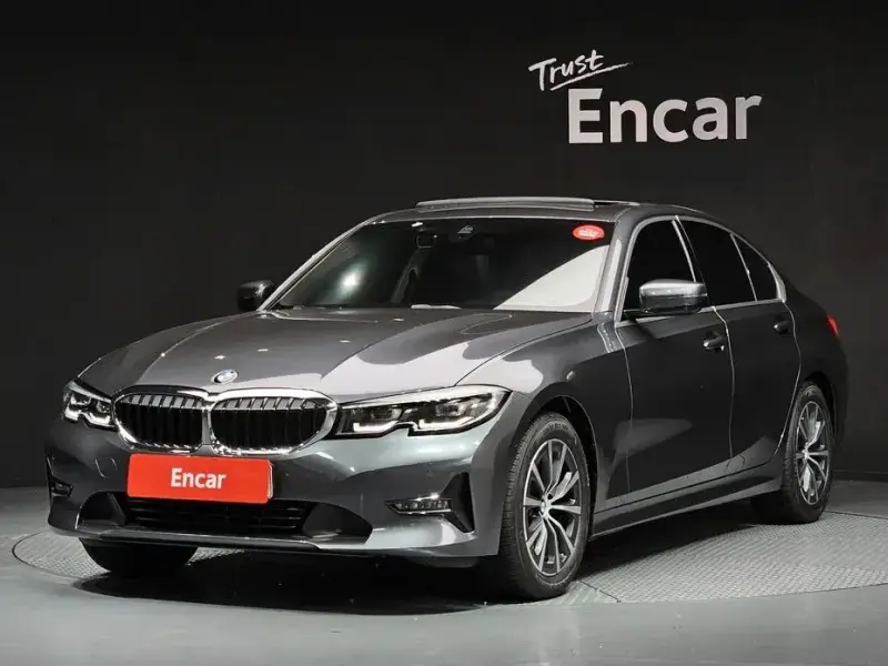 2021 BMW 3 серии с пробегом 38 498 км