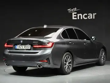 2021 BMW 3 серии с пробегом 38 498 км