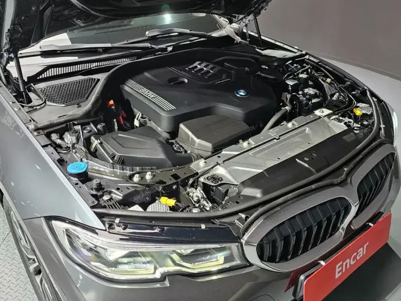 2021 BMW 3 серии с пробегом 38 498 км