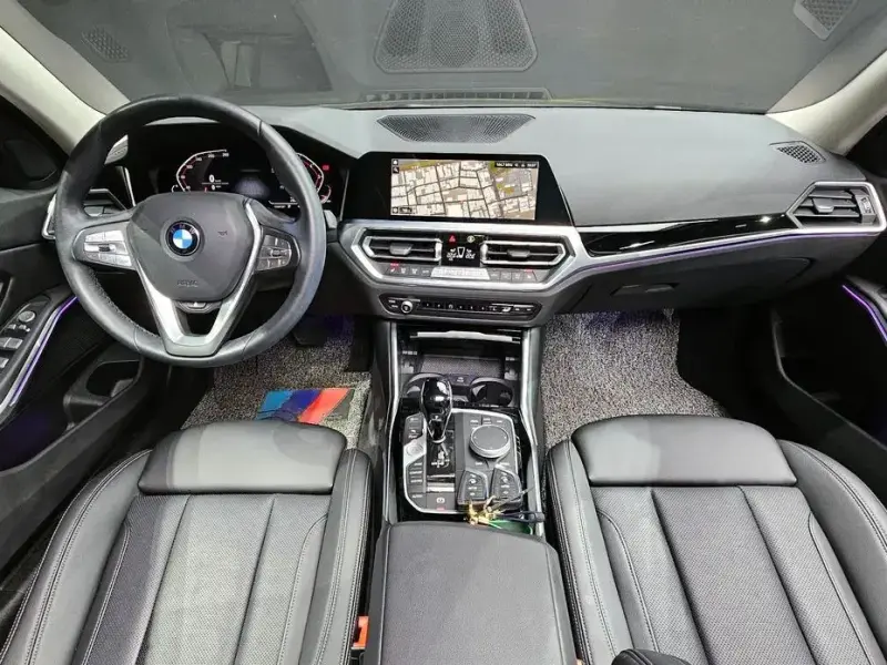 2021 BMW 3 серии с пробегом 38 498 км