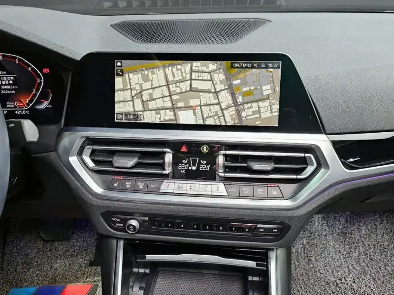 2021 BMW 3 серии с пробегом 38 498 км