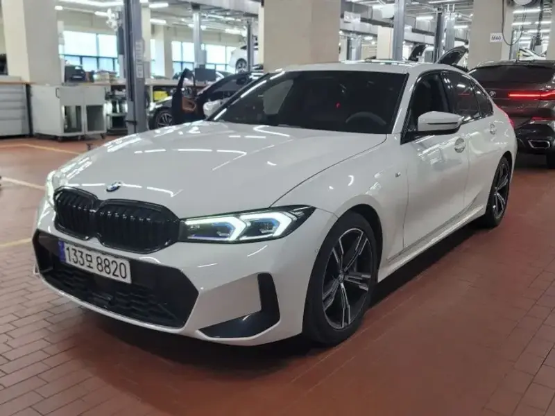 2023 BMW 3 серии с пробегом 44 000 км