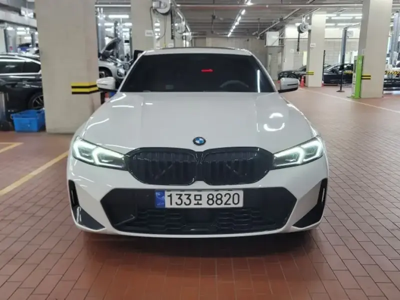 2023 BMW 3 серии с пробегом 44 000 км