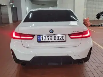 2023 BMW 3 серии с пробегом 44 000 км
