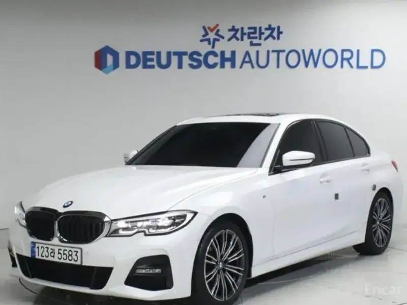 2022 BMW 3 серии с пробегом 40 538 км