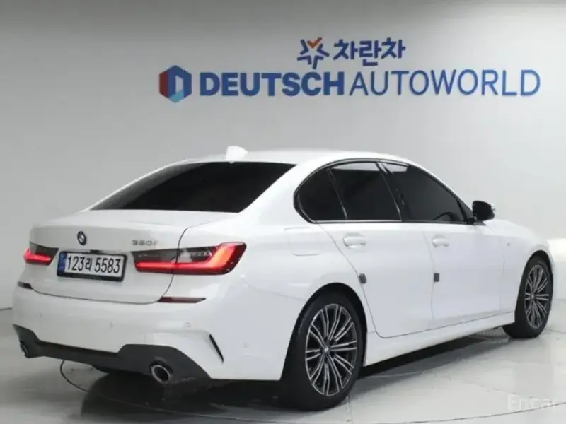 2022 BMW 3 серии с пробегом 40 538 км