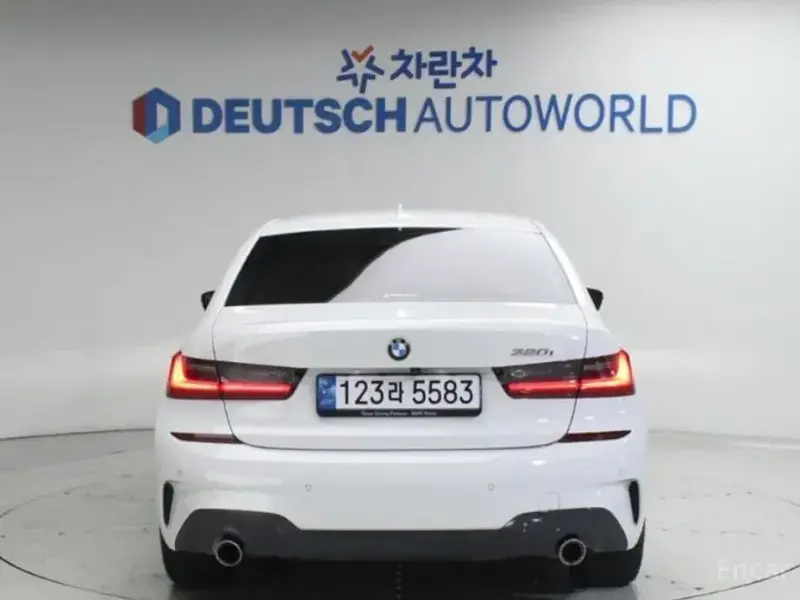 2022 BMW 3 серии с пробегом 40 538 км