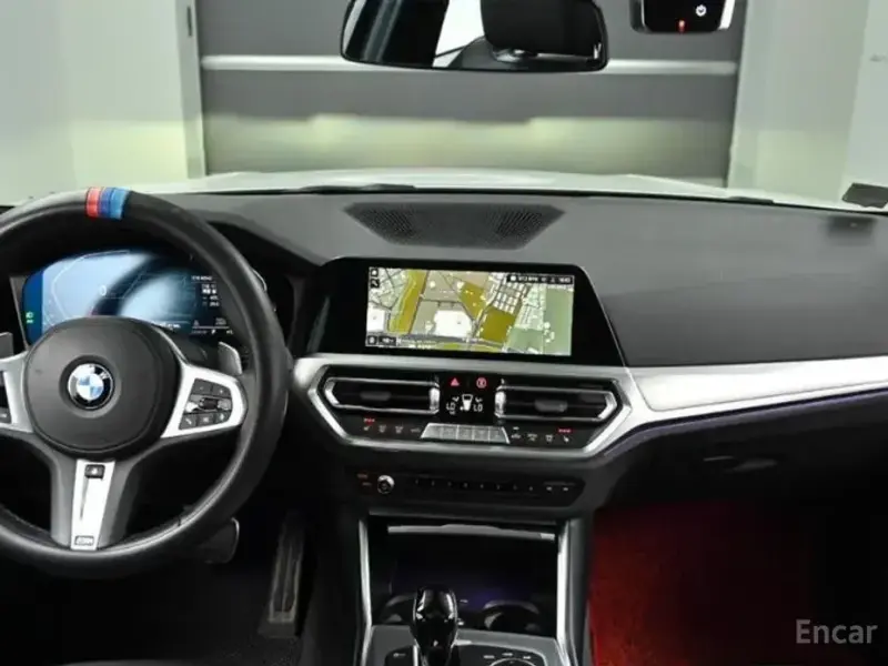 2022 BMW 3 серии с пробегом 40 538 км