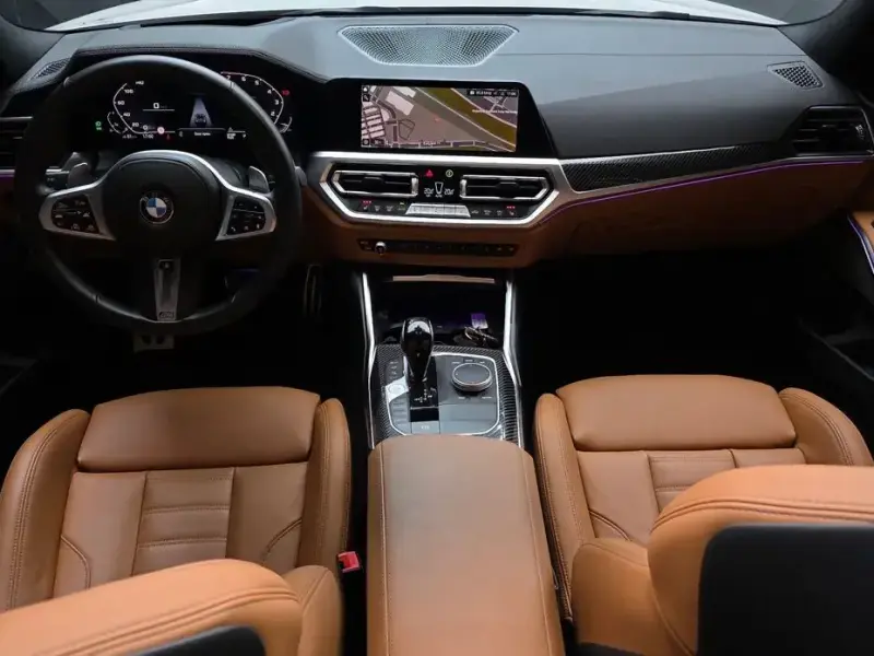 2022 BMW 3 серии с пробегом 47 740 км