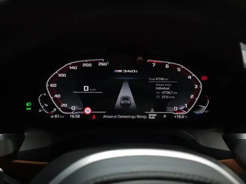 2022 BMW 3 серии с пробегом 47 740 км