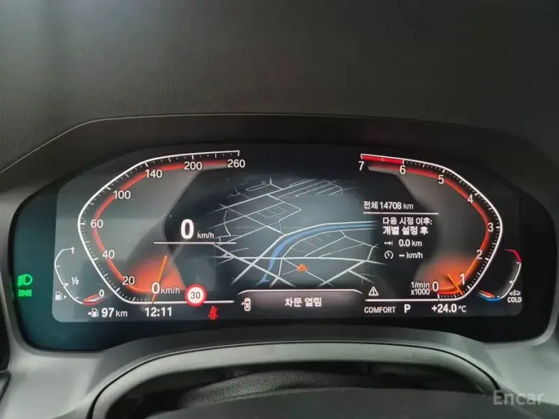 2021 BMW 3 серии с пробегом 14 708 км