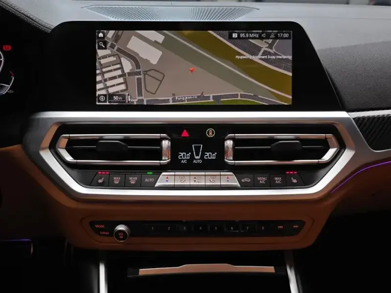 2022 BMW 3 серии с пробегом 47 740 км