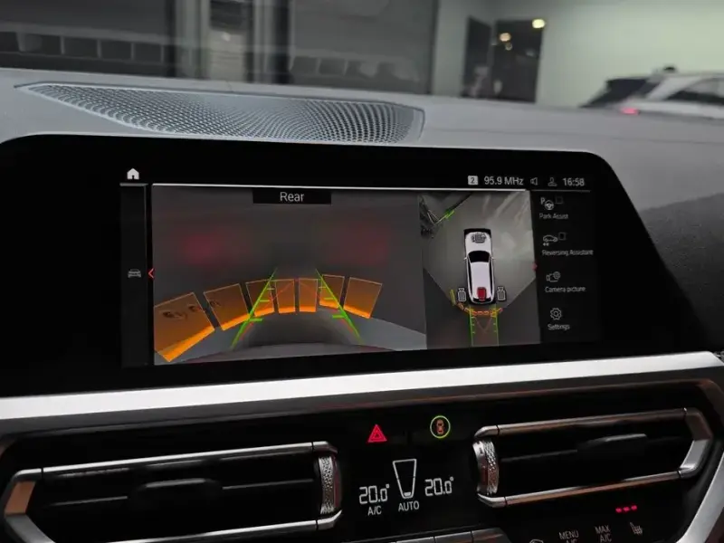 2022 BMW 3 серии с пробегом 47 740 км
