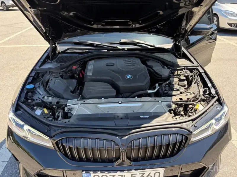 2022 BMW 3 серии с пробегом 33 104 км