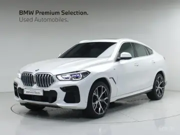 2023 BMW X6 с пробегом 45 131 км