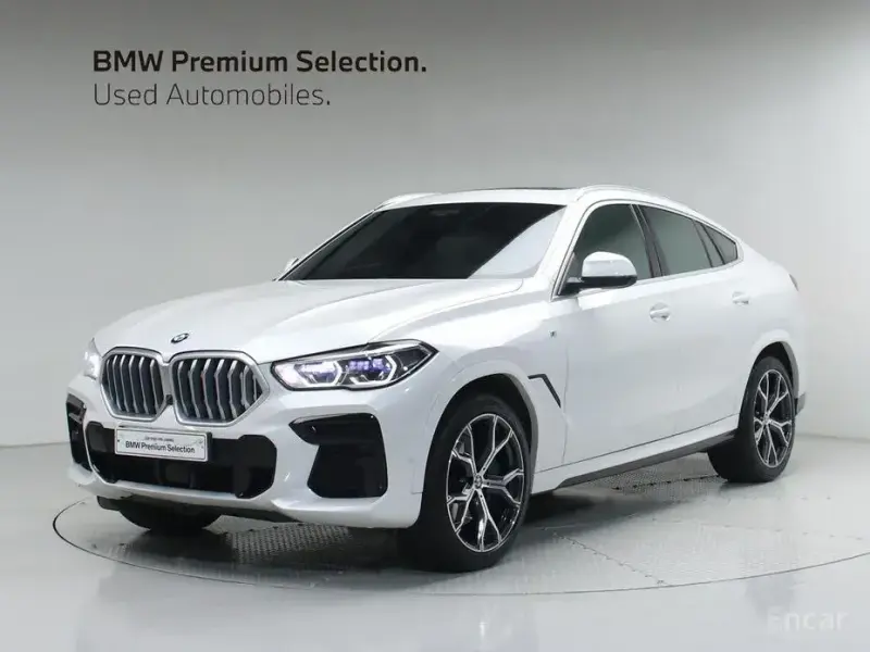 2023 BMW X6 с пробегом 45 131 км