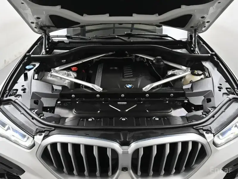 2023 BMW X6 с пробегом 45 131 км