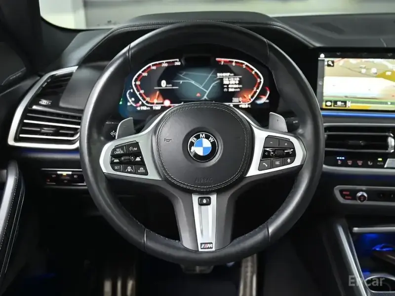 2023 BMW X6 с пробегом 45 131 км