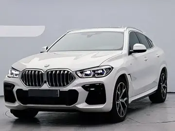 2022 BMW X6 с пробегом 46 127 км