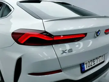 2022 BMW X6 с пробегом 46 127 км