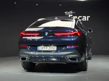 2022 BMW X6 с пробегом 46 696 км