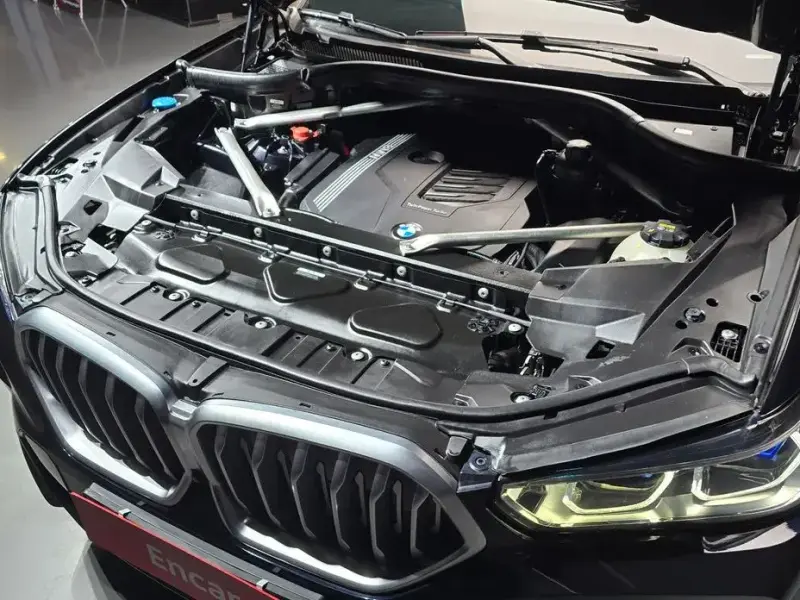 2022 BMW X6 с пробегом 46 696 км