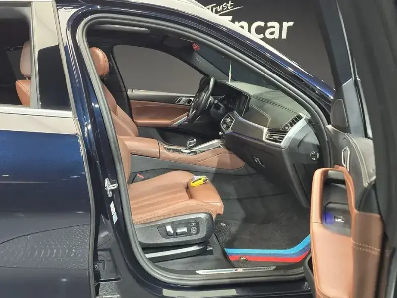 2022 BMW X6 с пробегом 46 696 км