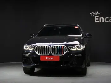 2021 BMW X6 с пробегом 15 468 км
