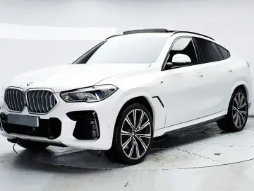 2022 BMW X6 с пробегом 75 055 км