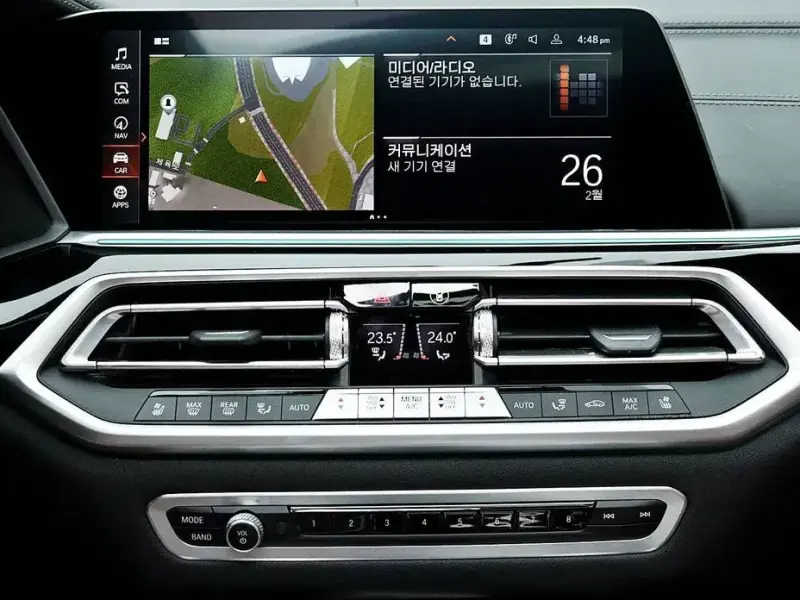 2022 BMW X6 с пробегом 75 055 км