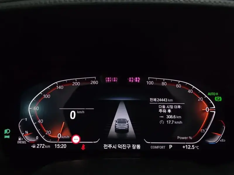 2022 BMW X6 с пробегом 24 443 км