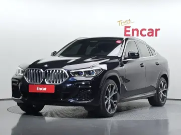 2022 BMW X6 с пробегом 62 353 км