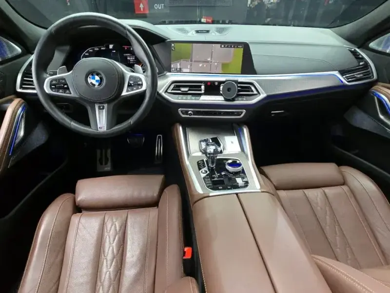 2022 BMW X6 с пробегом 62 353 км