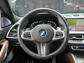2022 BMW X6 с пробегом 62 353 км