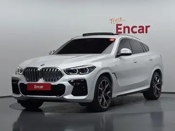 2021 BMW X6 с пробегом 51 480 км