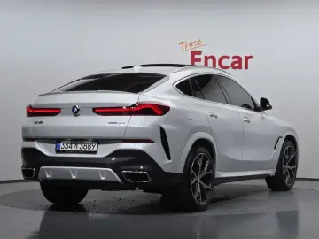 2021 BMW X6 с пробегом 51 480 км
