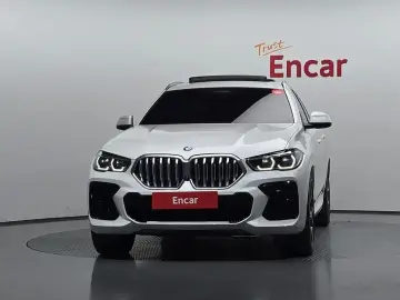 2021 BMW X6 с пробегом 51 480 км