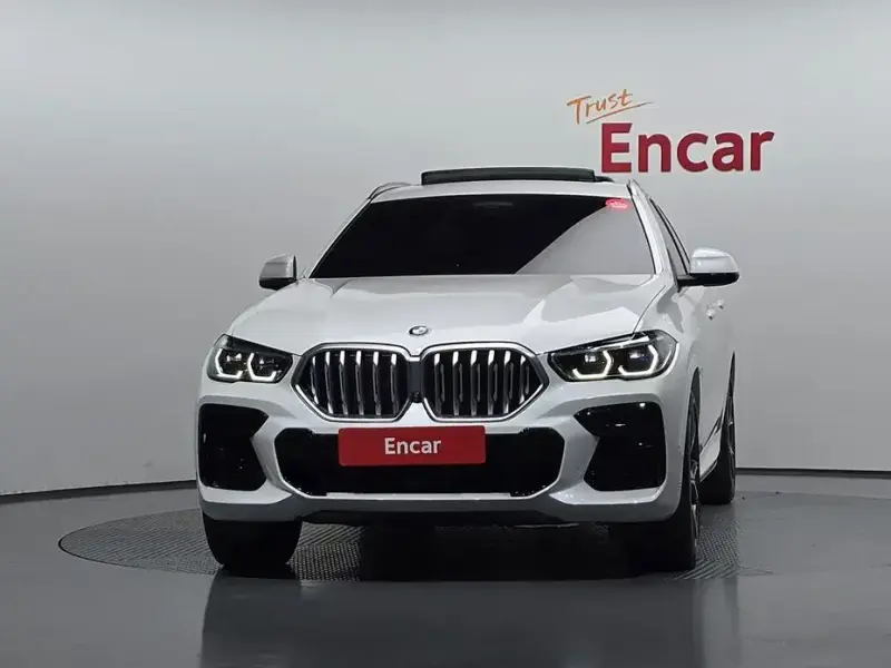 2021 BMW X6 с пробегом 51 480 км
